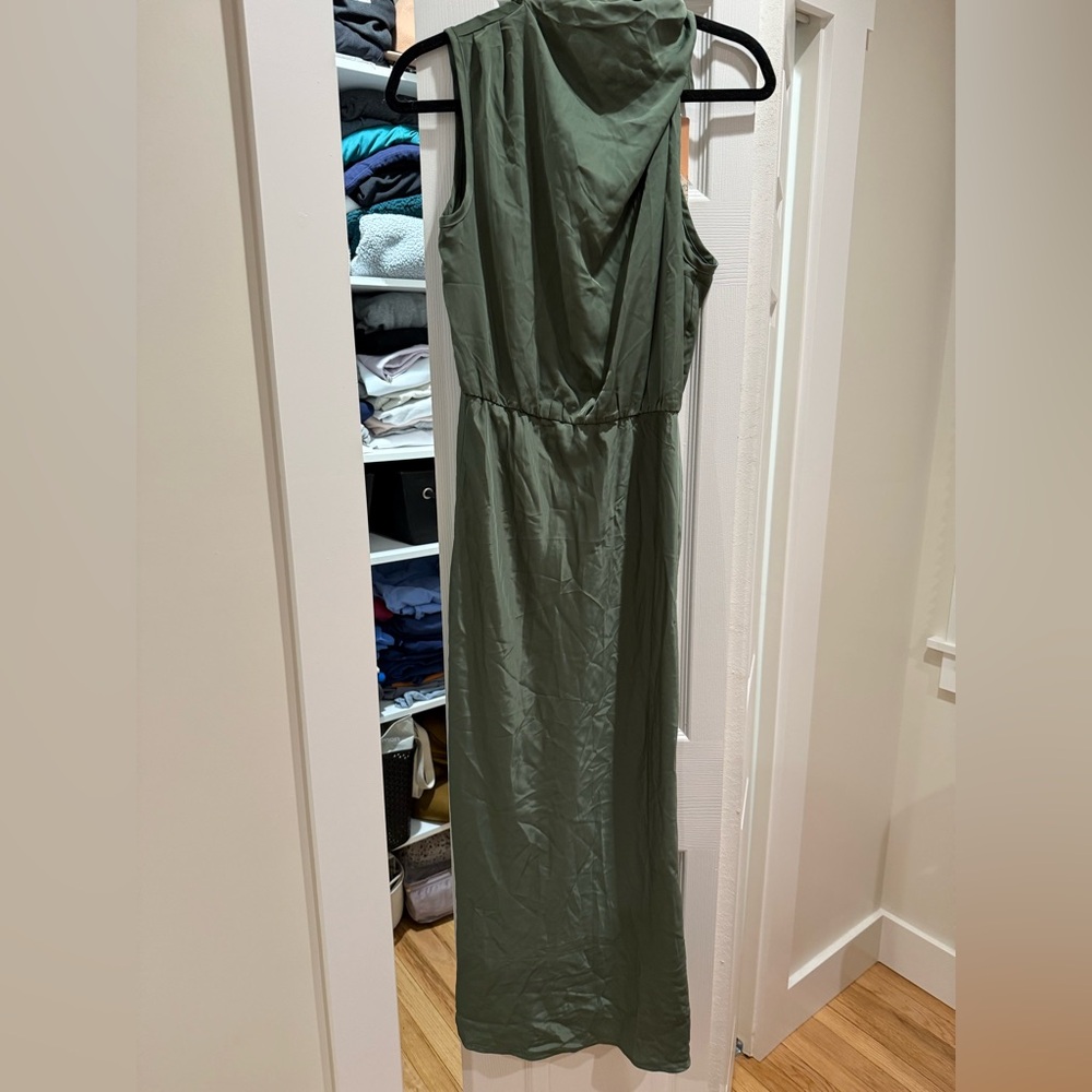 Chic Sleeveless Green Wedding Dress